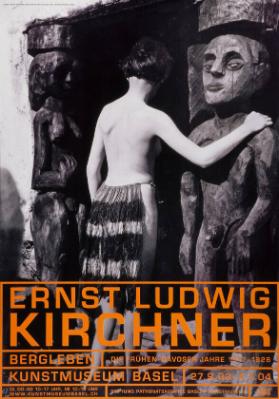 Ernst Ludwig Kirchner - Bergleben - Die frühen Davoser Jahre 1917-1926 - Kunstmuseum Basel
