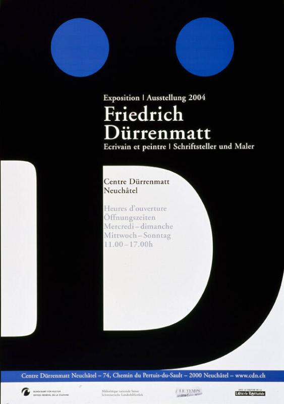 Centre Dürrenmatt, Neuenburg, CH