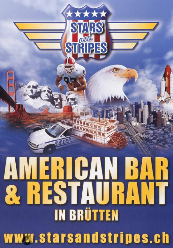 Stars and Stripes - American Bar & Restaurant in Brütten