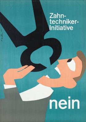 Zahntechnikerinitiative Nein