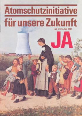 Atomschutzinitiative für unsere Zukunft - Ja