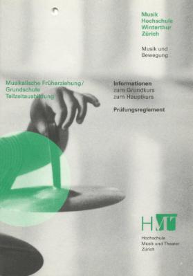 Musikalische Früherziehung / Grundschule, Teilzeitausbildung