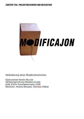 Modificajon