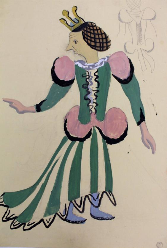 J-A, J-A: Königin Babette