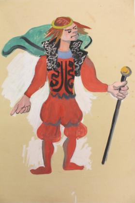 J-A, J-A: Prinz Grünewald