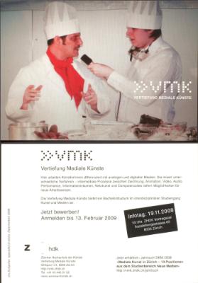 VMK Vertiefung Mediale Künste