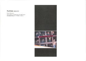 Portfolio 2008 - 2011 Dionys Dammann