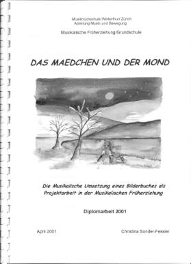 Das Mädchen und der Mond
