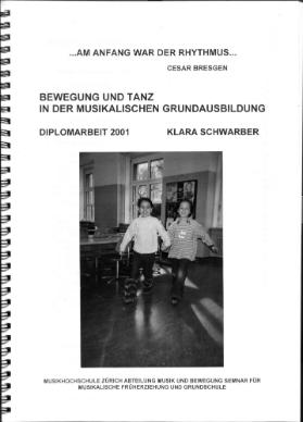 Bewegung und Tanz in der musikalischen Grundausbildung