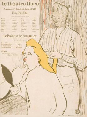 Le Théâtre Libre - Une faillite - Le poète et le financier