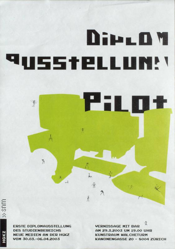 Diplomausstellung Pilot