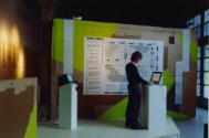 Diplomausstellung SNM 2003 - Pilot im Walcheturm ; Ausstellungsansichten