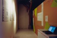 Diplomausstellung SNM 2003 - Pilot im Walcheturm ; Ausstellungsansichten