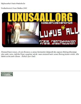 luxus4all.org | public net shelter