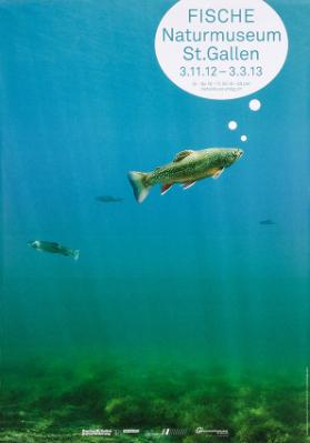 Fische - Naturmuseum St. Gallen - 3.11.12-3.3.13