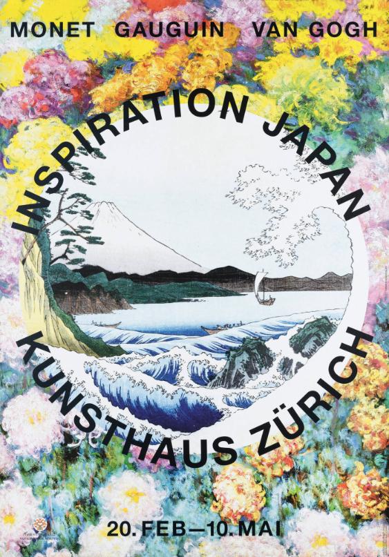 Inspiration Japan - Kunsthaus Zürich - Monet - Gaugin - van Gogh - 20. Feb-10. Mai