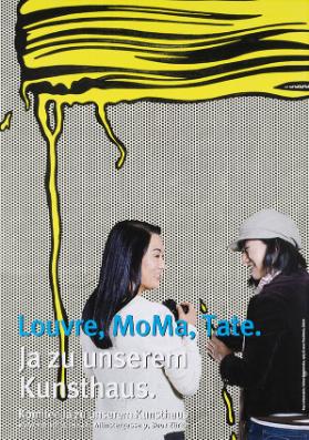 Louvre, MoMa, Tate. Ja zu unserem Kunsthaus. Komitee Ja zu unserem Kunsthaus