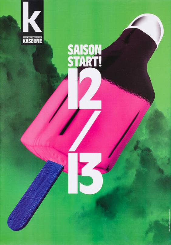 Saison start! 12/13 - K - Musik / Tanz / Theater - Kaserne