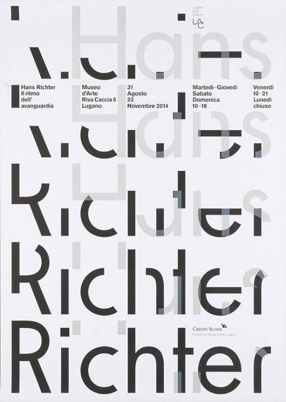 Hans Richter - Il ritmo dell'avanguardia - Museo d'Arte Lugano