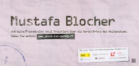Mustafa Blocher und seine Freunde sind total frustriert über die Verschärfung des Asylgesetzes