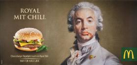 Royal mit Chili. Cheeseburger Royal jetzt auch als Royal Chili. M