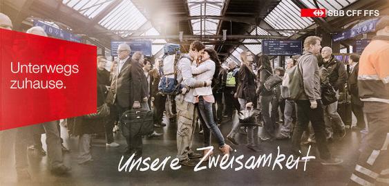 Unterwegs zuhause. Unsere Zweisamkeit - SBB CFF FFS