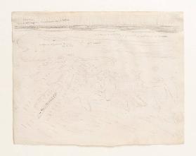 [Küstenlandschaft, evtl. Strand]
