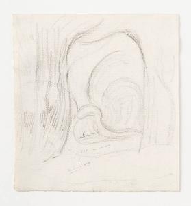 [Landschaftsstudie (?)] [recto]