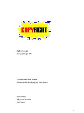 Copy fight