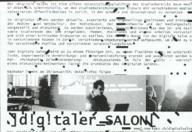 Digitaler Salon, 29.01.2004