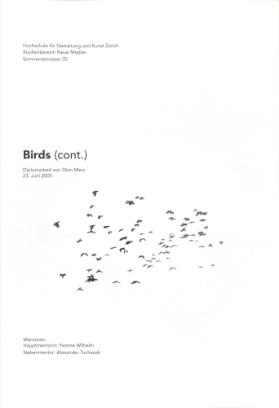 Birds (cont.)