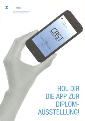 Hol dir die App zur Diplomausstellung