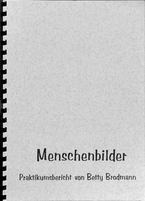 Menschenbilder