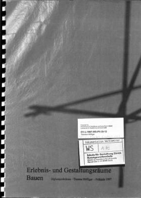 Erlebnis-und Gestaltungsräume