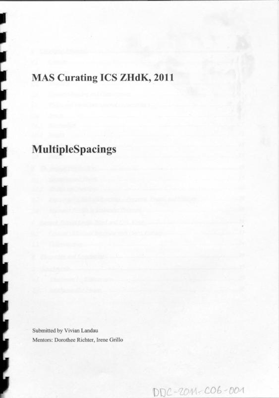 MultipleSpacings