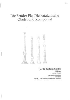Die Brüder Pla