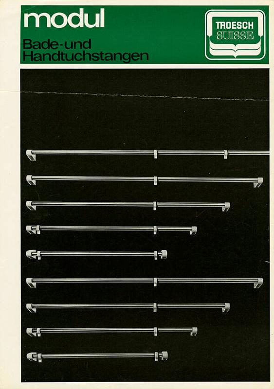Modul - Bade- und Handtuchstangen - Troesch Suisse
