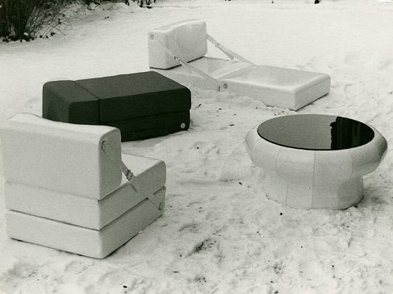 Multi-Soft und Soft Table im Schnee
