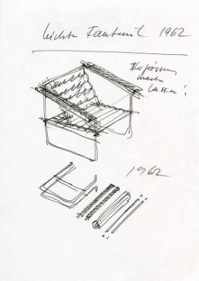 Leichter Fauteuil 1962 - vergrössern machen lassen !