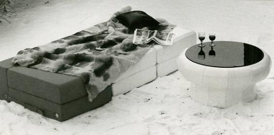 Soft Table und Multi-Soft im Schnee