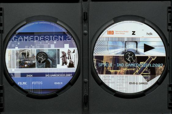 Gamedesign, Student Projects 2004-2007