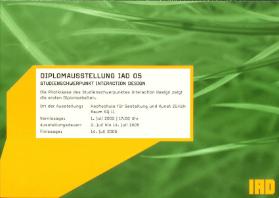 IAD, Diplomausstellung 2005