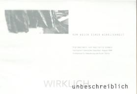 Wirklich unbeschreiblich