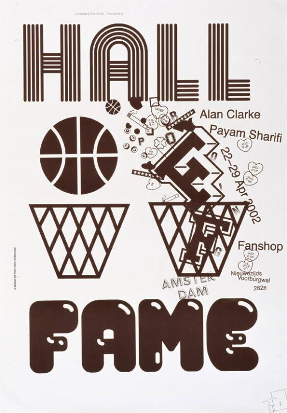 Hall of Fame - Alan Clarke - Payam Sharifi - Amsterdam - Fanshop