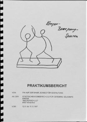 Körper-Bewegung-Spuren