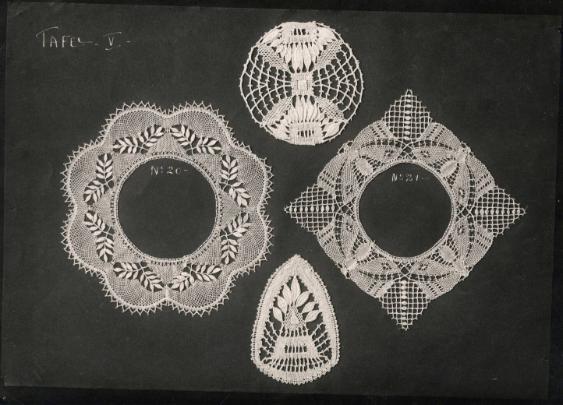 Neue Klöppelspitzen 
