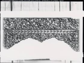 Javanische Holzschnitzereien 
