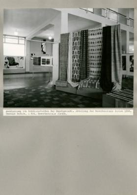 Schülerarbeiten der Gewerbeschule I der Stadt Zürich, Kunstgewerbliche Abteilung 1939