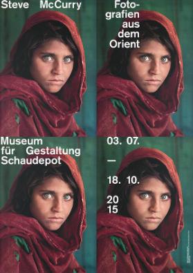 Steve McCurry - Fotografien aus dem Orient - Museum für Gestaltung - Schaudepot