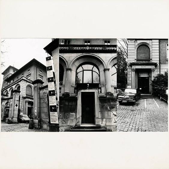Bühnenstudio in der Villa Tobler